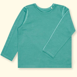 Vêtements adaptatifs pour enfants handicapés, robes de récupération post-chirurgicale pour patients, manches longues, jersey 100% coton, chemise pour enfants, épaule - Product Image 3