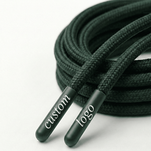 En gros, embouts d'aglets en plastique plats imprimés de haute qualité pour lacets de sport, avec logo personnalisé et extrémités enduites, pour baskets lumineuses - Product Image 6