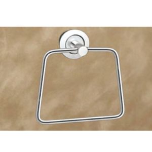 PREMIUM MISHWA PS105 TRIANGLE ANNEAU DE SERVIETTE DE QUALITÉ COMMERCIALE 304 ACIER INOXYDABLE CP FINITION BANQUET RESTAURANT SPA VRAC DISPONIBLE - Product Image 5