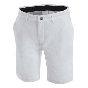 กางเกงขาสั้นกอล์ฟผ้ายืดระบายอากาศได้ดีแห้งเร็วสไตล์ไฮสตรีทสำหรับผู้ชายดีไซน์ลายทึบสำหรับกีฬากลางแจ้งในฤดูร้อน - Product Image 5