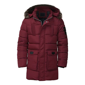 Waterproof Hooded <b>Fur</b> Collar Parka <b>Jacket</b> Coat Winter New Warm Thick Fleece Parkas <b>Men</b> Autumn Fashion Casual Parkas <b>Men</b> - Product Image 2
