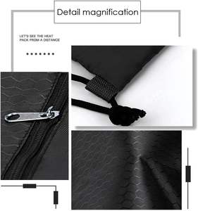 กระเป๋าเป้กันน้ำทนทานขายดี ผลิตจากโพลีเอสเตอร์ มีเชือกผูกและช่องซิป - Product Image 4