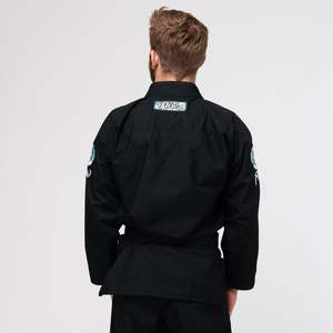 RTS High Quality 400 Gsm Brazilian Jiu Jitsu BJJ Adult Kimono Gi White 100% Cotton Stretch Durable Quick Dry Custom Logo - Product Image 2