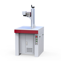 Mesin Penanda Laser UV Tipe 3W Seri TU 355nm Presisi untuk Plastik, Kaca, Elektronik, Detail Halus, Penandaan Industri