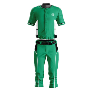 Camiseta de Béisbol QST 100% Poliéster Estampada a Rayas, Uniforme de Béisbol con Color Personalizado, Camiseta de Béisbol Personalizada, Ropa Deportiva OEM - Product Image 3