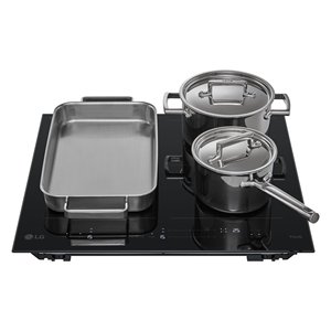 Placa de Inducción Inteligente CBIZ2437B de 60 cm, Negra, 4 Zonas, para Cocina - Product Image 3
