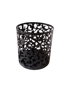 Elegante soporte votivo de metal de hierro Navidad Pascua y cumpleaños candelabros decorativos linternas y tarros - Product Image 5