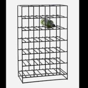 Meilleure vente Support de bouteille de vin de concepteur de pieuvre en aluminium poli brillant de finition de couleur argentée fournitures décoratives de support - Product Image 6