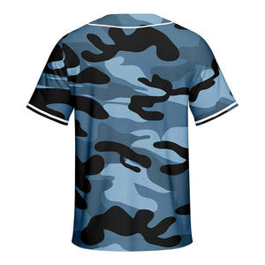 เสื้อเบสบอลแบบกลับด้านได้ ระบายอากาศ แห้งเร็ว ผลิตจากโพลีเอสเตอร์ 100% รับออกแบบตามสั่ง ผลิตในปากีสถาน ขายส่ง - Product Image 2