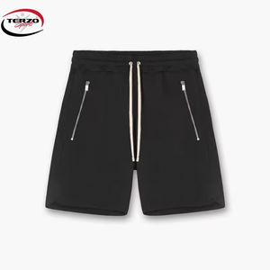 Pantalones cortos de entrenamiento de gimnasio de color personalizado de alta calidad para hombre High Street sólido sublimado transpirable bolsillos de secado rápido hechos en Pakistán - Product Image 3