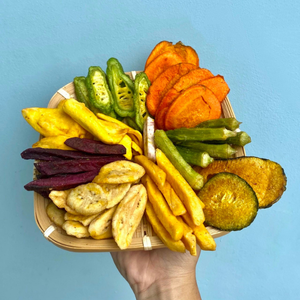 Mélange de tranches de fruits et légumes secs, pour les vacances en gros et au détail - Product Image 1