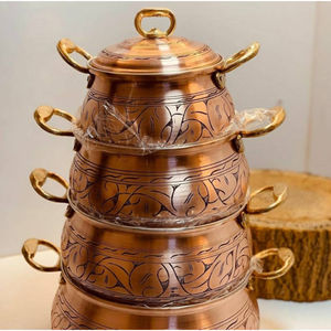 Hotpot para servir salsa y cazuela, calentador de alimentos de acero inoxidable con aislamiento térmico, vajilla, utensilios de cocina, artículos de Hotel - Product Image 2