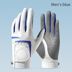 Gants de golf transfrontaliers à vente chaude Gants d'entraînement en cuir antidérapants simples pour hommes femmes résistants à l'usure - Product Image 2