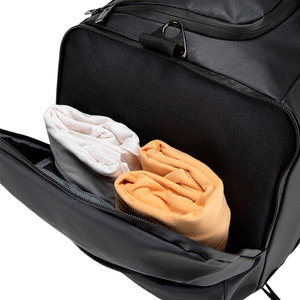 Unisex Custom Logo Travel <b>Duffel</b> Gym <b>Bag</b> Geometric Pattern Sports Training Soccer & Football for <b>Men</b> & Women - Product Image 4