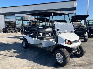Tracteur agricole d'occasion de qualité supérieure, Nouvelle voiturette de golf électrique 6 places W-h-i-t-e 2024 E-Z-G-O V-a-l-o-r - Product Image 4