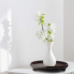 Bandeja de servicio de madera de acacia ecológica hecha a mano, diseño ligero para uso en interiores y exteriores, disponible a precio mayorista - Product Image 3