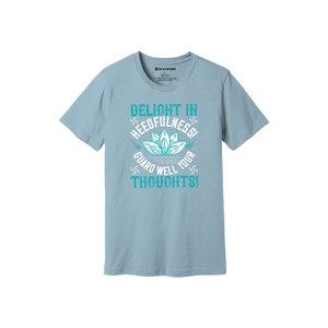 T-shirt décontracté 100% coton avec impression 3D de thèmes de bouddha 12 options de couleur 160-180 Placement de conception personnalisable GSM lourd - Product Image 4