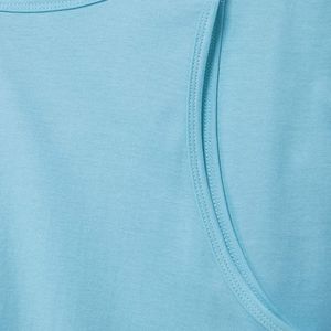 เสื้อกล้ามฟิตเนสสำหรับผู้ชายเสื้อออกกำลังกาย100% ผ้าโพลีเอสเตอร์ถักลายพลัสไซส์ - Product Image 5