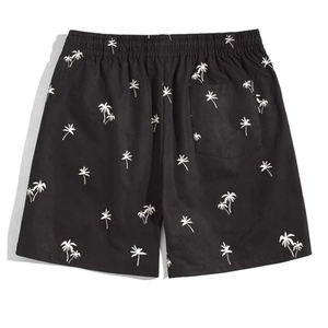 กางเกงขาสั้นออกกำลังกายผู้ชายเอวสูงผูกเชือก ระบายอากาศ แห้งเร็ว สไตล์ลำลอง ขายส่ง - Product Image 6