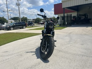 SUPER STOCK NOUVEAU Moto Sportive Noire Style Cruiser Design Léger - Product Image 3