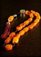 Chapelet Tasbih en résine peinte à la main, design ange turquoise rustique, écologique, pour la décoration intérieure, vente en gros, artisanat