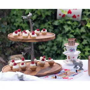 Moule à gâteau en métal fait à la main, compatible micro-ondes, outil de traiteur pour buffet, Zahid Exports ZE-3272O - Product Image 2