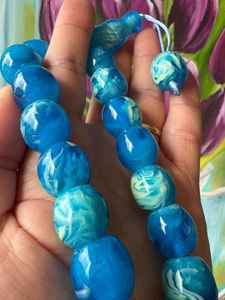 Rosarios Tasbih de resina de alta calidad para la oración musulmana y la reflexión de Ramadán hechos a mano - Product Image 2