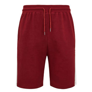 Pantalones cortos transpirables de verano para hombre, conjuntos de pantalones cortos deportivos personalizados para hombre, conjuntos de pantalones cortos de poliéster 100% informales, camisa corta sólida - Product Image 5