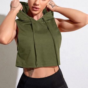 Camisetas Deportivas Personalizadas de Alta Calidad para Hombre, sin Mangas, con Capucha, Impermeables, Forradas, de Jersey - Product Image 2