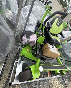 Nouvelle tondeuse à gazon autotractée sans balais GD60LM61 60V 610 mm - Product Image 1