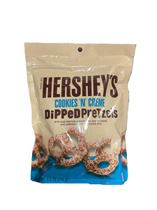 Hershey's Cookie 'n' Creme จุ่มเพรทเซิล240กรัม - Product Image 5