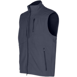 KEVEN IMPEX Premium Quality Men's Casual Vest <b>Black</b> Color 100% Cotton Lining Eco-Friendly & Breathable - Product Image 3