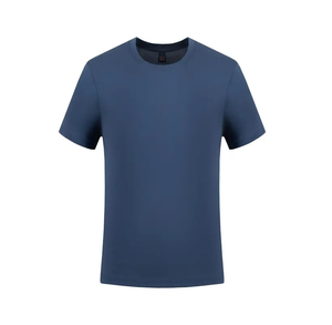 T-shirts en coton personnalisés pour hommes, impression sur mesure, couleurs et logos personnalisés, vêtements d'été de haute qualité pour hommes, vente en gros. - Product Image 6