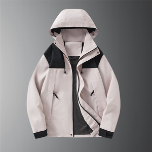 เสื้อแจ็คเก็ตฮู้ดดี้กันลมกันน้ำ ทนทานต่อการสึกหรอ สำหรับเดินทางในฤดูหนาว ผลิตจากโพลีเอสเตอร์ มีหลายกระเป๋า เหมาะสำหรับทั้งชายและหญิง ขายส่ง - Product Image 2