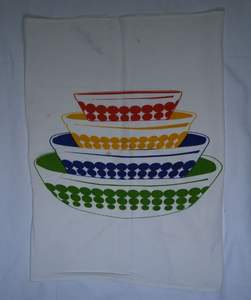 Women's Floral Printed 100% Cotton Flannel <b>Tea</b> <b>Towel</b> Set Quick-Dry Hypoallergenic Square Kitchen Dish <b>Towels</b> Hand Wash - Product Image 6