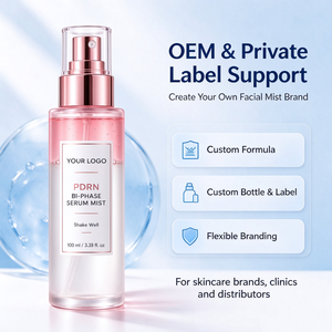 Vente en gros de sérum bi-phases PDRN, brume pour le visage, soin de la barrière cutanée, étiquette privée, service OEM - Product Image 5