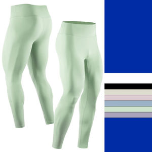 2025 Customizable <b>Men</b> High Quality <b>Compression</b> <b>Leggings</b> Yoga And Gym Wear Sports Running Activewear Spandex Made in Pakistan - Product Image 6