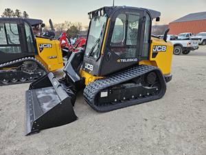 Nueva Minicargadora JCB, JCB 3TS-8T Teleskid, Minicargadora Compacta de Orugas, Orugas Delanteras, Maquinaria Pesada de Alta Calidad - Product Image 6