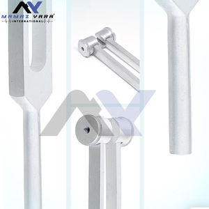 อลูมิเนียมปรับส้อมวินิจฉัย C 128 ความถี่ที่แม่นยําขยายมือจับแพทย์ผู้เชี่ยวชาญ Audiologists การบําบัดด้วยเสียง - Product Image 2