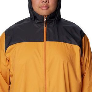 Patchwork Mens Windbreaker <b>Jacket</b> Hood <b>Lightweight</b> Man Outdoor <b>Jacket</b> Full Zipper Casual Street Urban Outdoor <b>Jacket</b> Woven - Product Image 2