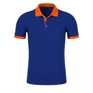 Polo personalizado para hombre, bordado a rayas, 190 gramos, negocios, deportes informales, manga corta, solapa, ropa de trabajo en blanco - Product Image 6