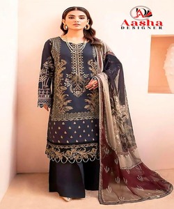 Dubaiabaya Classic Jibab Muslim Women Islamic Clothing 2 Piece Cotton Set Elegant Linen Turkey Moslem Dress Wear - Product Image 1