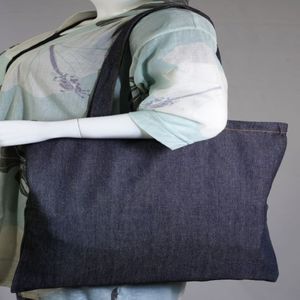 Bolsa de Mano de Lona de Algodón 100% Ecológica Personalizada OEM, Estilo Vintage de Moda para Mujer, Reutilizable, con Logotipo Impreso, Cierre de Cremallera, para Viajes y Compras - Product Image 4