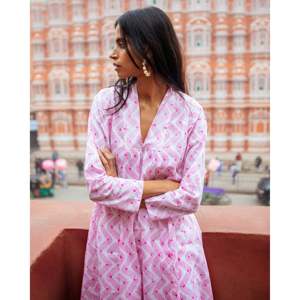 Ot Pink Dress - Product Image 2
