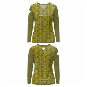 Camisas de manga larga de último diseño del fabricante pakistaní, camisas de manga larga hechas de algodón para mujer - Product Image 4