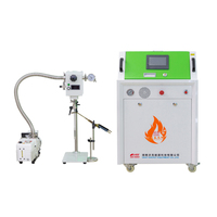 Machine de scellement sous vide pour ampoules en verre de l'industrie des semi-conducteurs, système de test de sable de quartz, dispositif anti-reflux pour poudres, flacons
