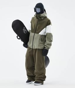 2025 nouvelle veste de ski imperméable du fabricant personnalisé en gros veste de ski et de neige pour hommes en plein air de snowboard - Product Image 2