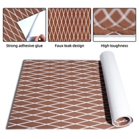 XYFMARINE tapis de sol à double rainure en mousse EVA imperméable résistant aux UV accessoires de terrasse antidérapants Yachts Style industriel clic