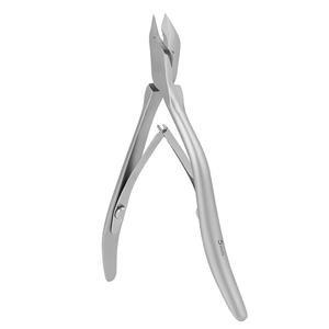 High Demand Nail Grooming Nippers Sharp Blades Double Spring Nail Cuticle Clippers <b>Plane</b> Handle 5 mm Ingrown Toe Nail Cutters - Product Image 2
