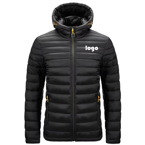 Fabrication de blousons décontractés d'hiver détachables Design personnalisé blouson à bulles/bombardier matelassé de haute qualité - Product Image 6